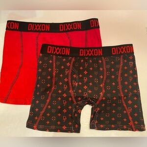 Dixxon 2-Pair‎ Men’s Boxer Briefs Size Large NEW